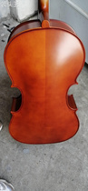 Fully handmade solid wood glossy matte cello for beginners to practice cello for adults and children