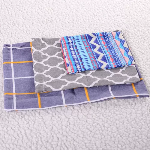 Хлопковая льняная ткань мешочки для шнурки