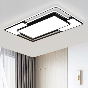 Living room headlights, ceiling lighting, master bedroom chandeliers, whole house combination package, modern and simple atmosphere, zhongshan ancient town