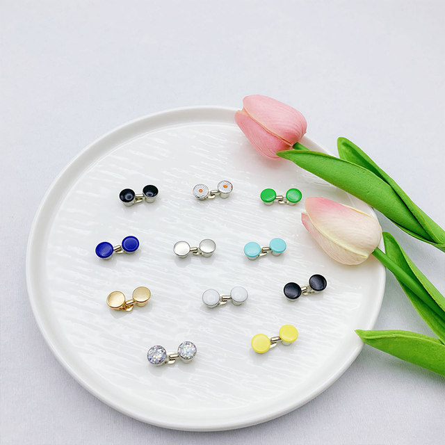 Pants Waist Cincher, Magic Skirt Waist Reducer, No-Sew, Seamless, Flat-Bottomed, Adjustable Elastic, Won'T Hurt the Skin