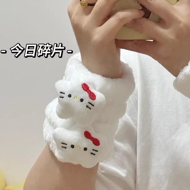 Waterproof Wristband for Washing Face, Absorbent Magic Sleeve, Anti-Moisture Wrist Protector, Towel Wristband, Sleeve, Wristband, Water-Blocking and Splash-Proof