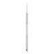 Nail Art Steel Pusher Russian-Style Double-Headed Circular Oblique Head Cuticle Pusher Oblique Surface Cuticle Remover Manicure Nail Salon Tools