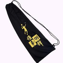 Badminton racket handle cover velvet bag printed thick velvet cover racket protective cover drawstring shrink bag 2 pack
