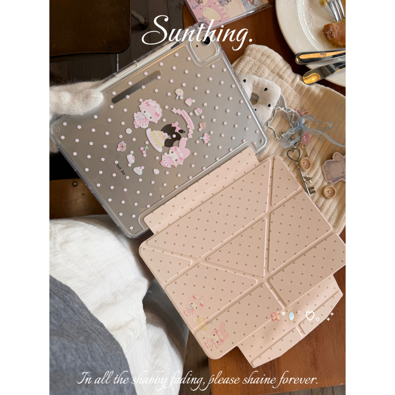 Sunthing/My Melody Little Sheep~ Cute Girl ins Korean Style iPad Skin-Like Feel 70% off Y-Fold Pen Slot Protective Case with Clasp Air65/4 Tablet Case Pro11 Inch 2024 Sunthing/My Melody Little Sheep~ Cute Girl ins Korean Style iPad Skin-Like Feel 70% off Y-Fold Pen Slot Protective Case with Clasp Air65/4 Tablet Case Pro11 Inch 2024