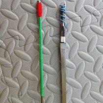 (Special offer) Brand new American AF fencing sword strip for personal use plain steel childrens electric foil epee blade competition certified