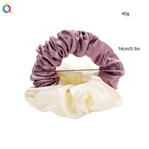 Qiyue cross-border Amazon heat-free lazy large intestine curling ring does not hurt hair big waves no perm