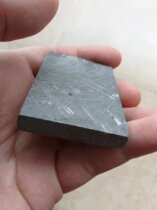 Swedish m iron meteorite iron-nickel meteorite waist brand pendant Tiantie Wushi brand rectangular Westerden pattern 131g