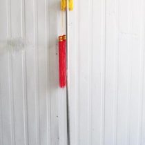 Band metal conductor baton school student Young Pioneers drum and bugle team K band conductor flag command order