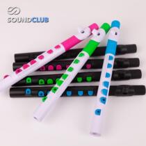 Nuvo Toot for beginners childrens plastic hose C-key flute sound collection`