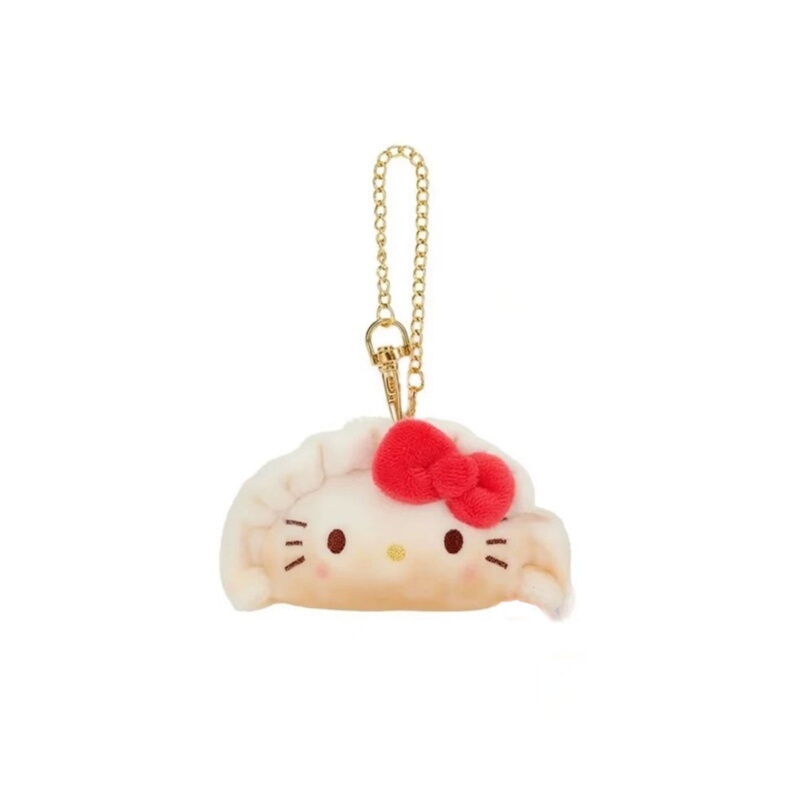 Japan Daryani Shanghai Limited Edition Kitty Chef Dumpling Pan Fried Xiaolongbao Plush Toy Bag Charm Accessory Japan Daryani Shanghai Limited Edition Kitty Chef Dumpling Pan Fried Xiaolongbao Plush Toy Bag Charm Accessory
