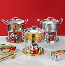 Personal small hot pot one person one pot commercial gas stove self-service small shabu-shabu personal small hot pot