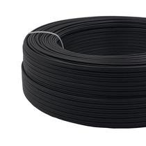 Outdoor iron-core copper-plated telephone line HBGYV2x1 2mm outdoor communication 2-core two-core hard-tied wire anti-tension wire