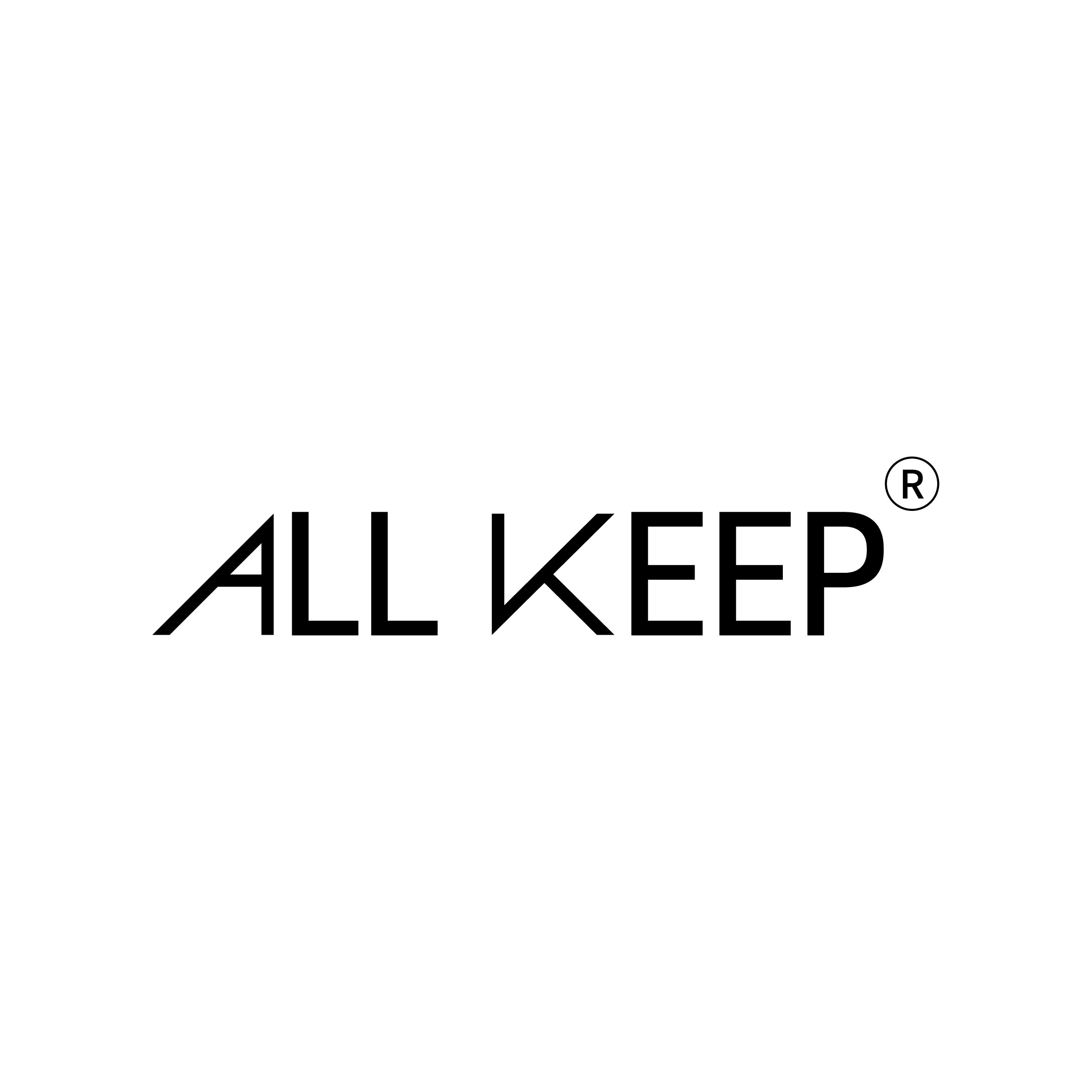 ALL KEEP运动营养的LOGO