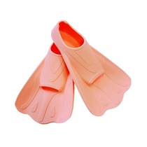 New Footed Silicone Gel Free 2023 Diving Duck Frog Swimming Children Professional Training * Short Footed Webbing Special Adults