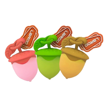 Laroo Leno hazelnut dog night walking light pet collar small dog anti-lost luminous pendant for walking the dog at night