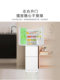 Haier 251L air-cooled frost-free refrigerator small household rental dormitory three-door double-open two-door medium-sized first-level inverter