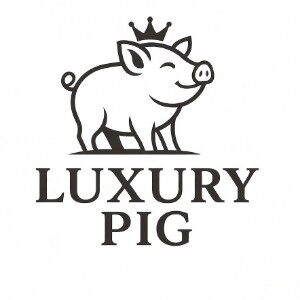 LUXURY PIG男装厂家直供的LOGO