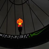 Suitable for BR valve Xiaobu night riding pumpkin lantern bicycle ompton balance car valve core mountain bike