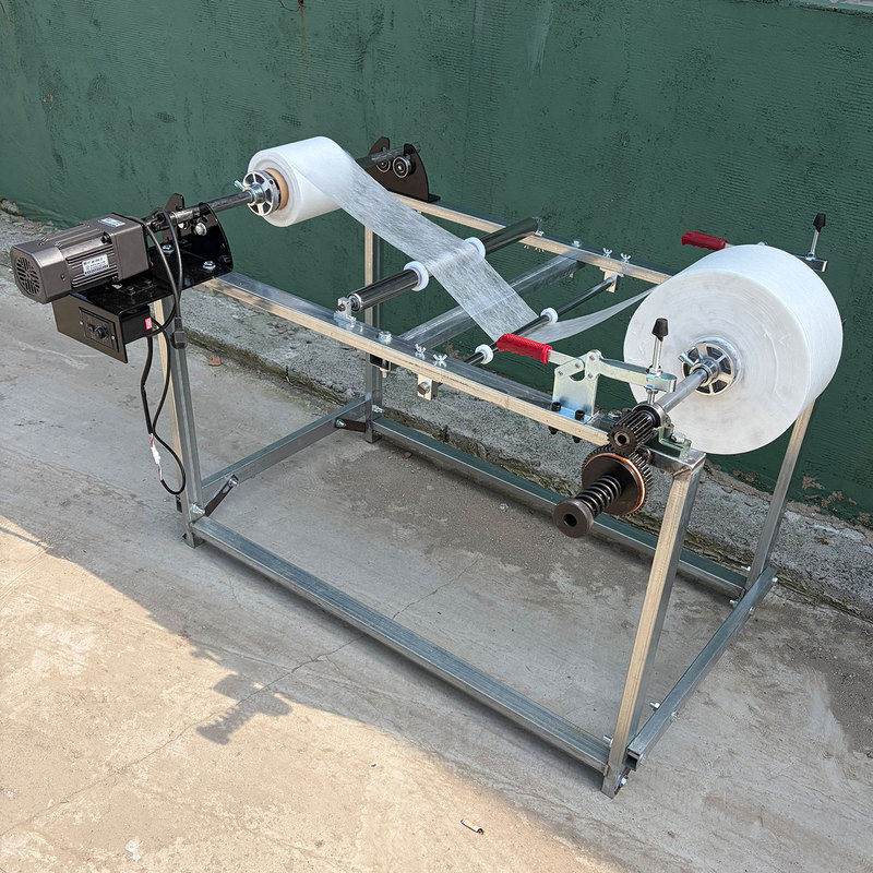 Simple Rewinding Machine, Large Roll to Small Roll Machine, Electric Roll Material Machine, Automatic Edge-Alignment Rolling Machine, Film Rolling Machine, Cloth Rolling Machine