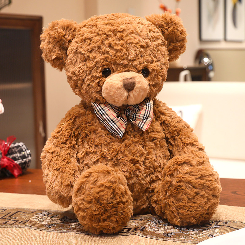 本物のハグベイビークレア ギフトボックス入りクマのぬいぐるみ／女性の友達への誕生日プレゼント