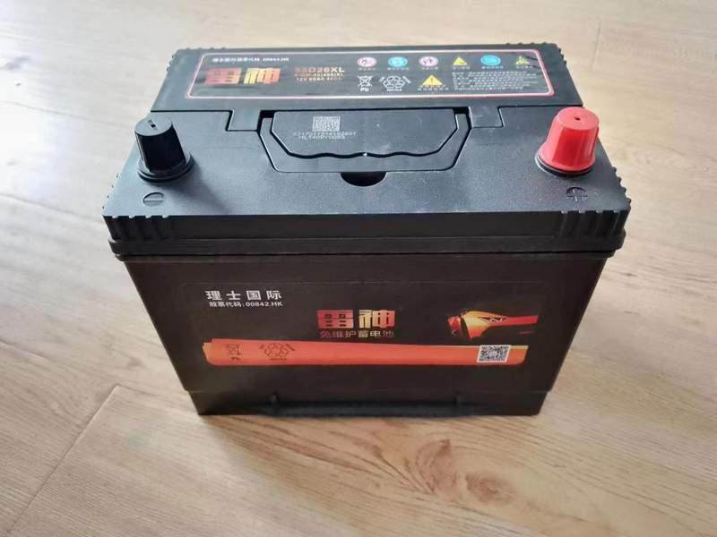 Hairdresse God Accumulators 55D26XL Automotive Energy Storage 12V60AH Launch of maintenance-free storage battery-Taobao