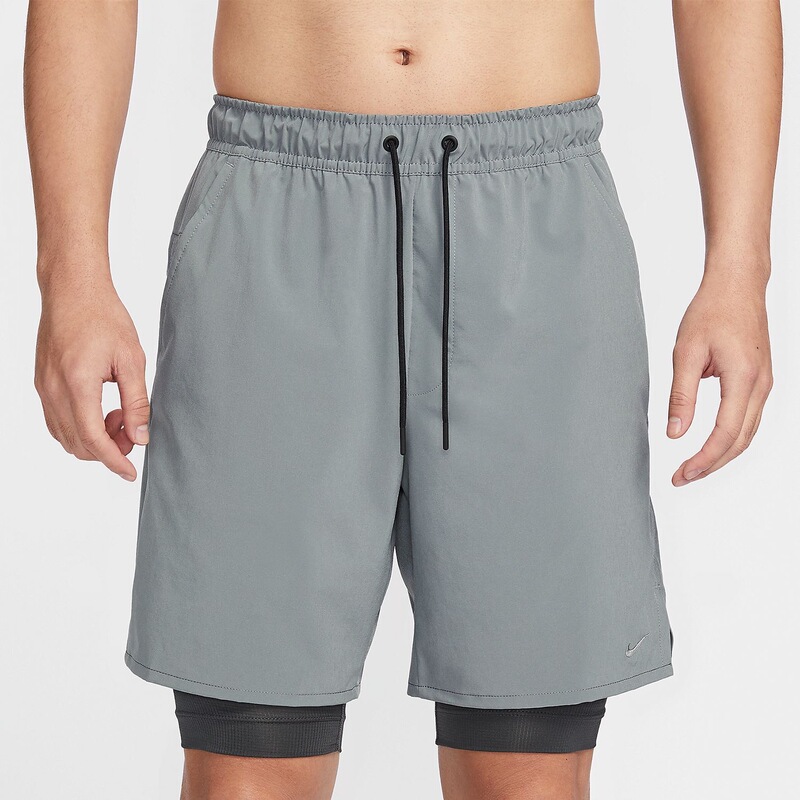 Nike Quick-Drying Two-In-One Mid-Rise Lace-Up Woven Straight-Leg Sports Shorts Dv9335-084 Nike Quick-Drying Two-In-One Mid-Rise Lace-Up Woven Straight-Leg Sports Shorts Dv9335-084