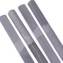 High-quality 8-inch four-in-one steel and wood file flat semicircular plate woodworking fitter integrated file multi-function file