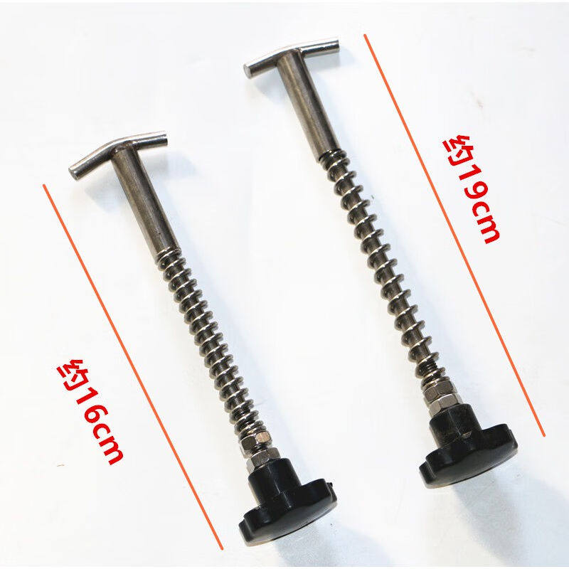 Stainless Steel Piglet Material Trough Accessories Fixed Pole Sub special accessories Tsai Piggy Trough refilling trough accessories Small number-Taobao