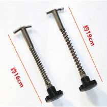 Stainless steel piglet trough accessories fixed pole special accessories piglet trough feeding trough accessories small