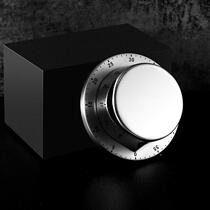 Timer Kitchen Machinery Stainless Steel Timer Baking Reminder Flying Saucer Learning Time Management Alarm Clock Magnetic