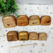Supply of childrens percussion instruments - eight-tone wooden fish wooden fish musical instruments square wooden fish wooden fish Orff musical instruments