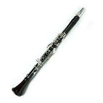 Clarinet A blend of wood black tube factory straight for gift gift Atlantic Playing Tube Instruments