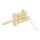 SY-76 Orff percussion-wooden high and low clapper tube double-sounding tube ການສຶກສາຕົ້ນດົນຕີເຄື່ອງດົນຕີ clapper ສອງສຽງ