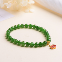 Myme (Yangbo) 18K gold jasper design bracelet bracelet for men and women New Year jewelry necklace