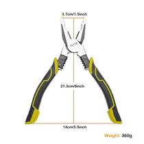 Labor-saving wire pliers bicycle lock lead seal tool pliers bicycle high hardness universal fitter wire-breaking port function