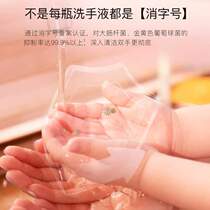 Tongbeidemei Clean Baby Bottle Portable Antibacterial Hand Sanitizer Baby Foam Press