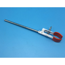 Two-claw single-adjustable flask clamp condenser tube clamp universal clamp test tube clamp fixed clamp test tube clamp iron