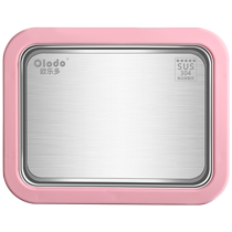 304 stainless steel food grade fried yogurt machine household small childrens homemade plug-in free fried ice tray ice cream machine