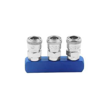 .c type pneumatic fast connector self-locking oxygen pipe air compressor hose air pump female accessories male tool connector j fast