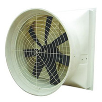 FRP anti-corrosion horn fan anti-corrosion fan electroplating factory Kezina 7-blade anti-corrosion fan