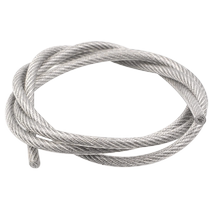 304 stainless steel clad plastic steel wire rope soft foreskin with rubber wrapping rubber small whole rolls of outdoor clothes rope
