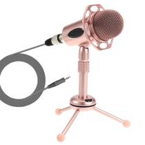 Internet celebrity anchor karaoke chat condenser microphone e-sports game microphone retractable bracket customization