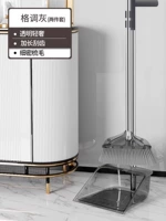 Комплект, плотная сверхдлинная метла, совок, 2 шт