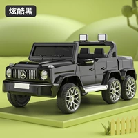 Черное черное шестиугольное+кожаное пенопластовое колесо+12 В большая батарея