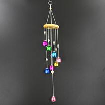Colorful bells dreamy wind chimes birthday gifts children’s room decorations e-commerce hot-selling crafts