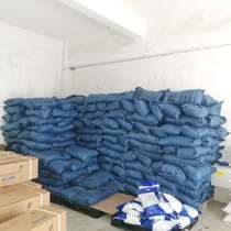 Coconut shell activated carbon filter element 500 iodine value Coal-like coconut shell granular carbon for decolorization of refreshing drinks