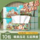 Manhua Xiaomanxiong 280 tissue paper five-layer thickening toilet paper high-value napkin paper hand towel facial tissue