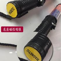 30cm traffic baton whistle flashing warning fluorescent stick roadblock reminder stick flashlight lighting broken window function