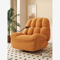 First-class space sofa cabin living room balcony internet celebrity multi-function electric reclining rotating lazy leisure sofa rocking chair