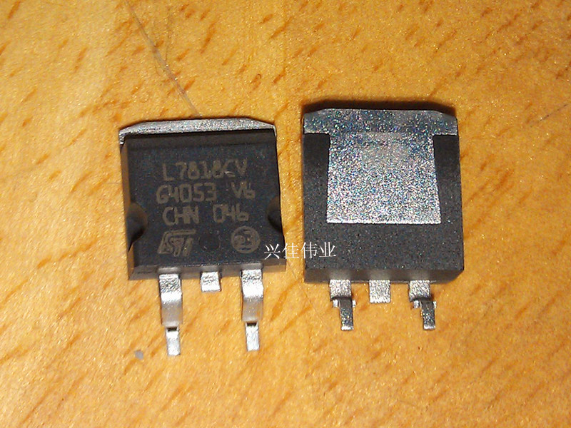 New L7818 L7818CD2T L7818CV 18V TO263 Note: SMD three-terminal voltage regulator tube - Taobao